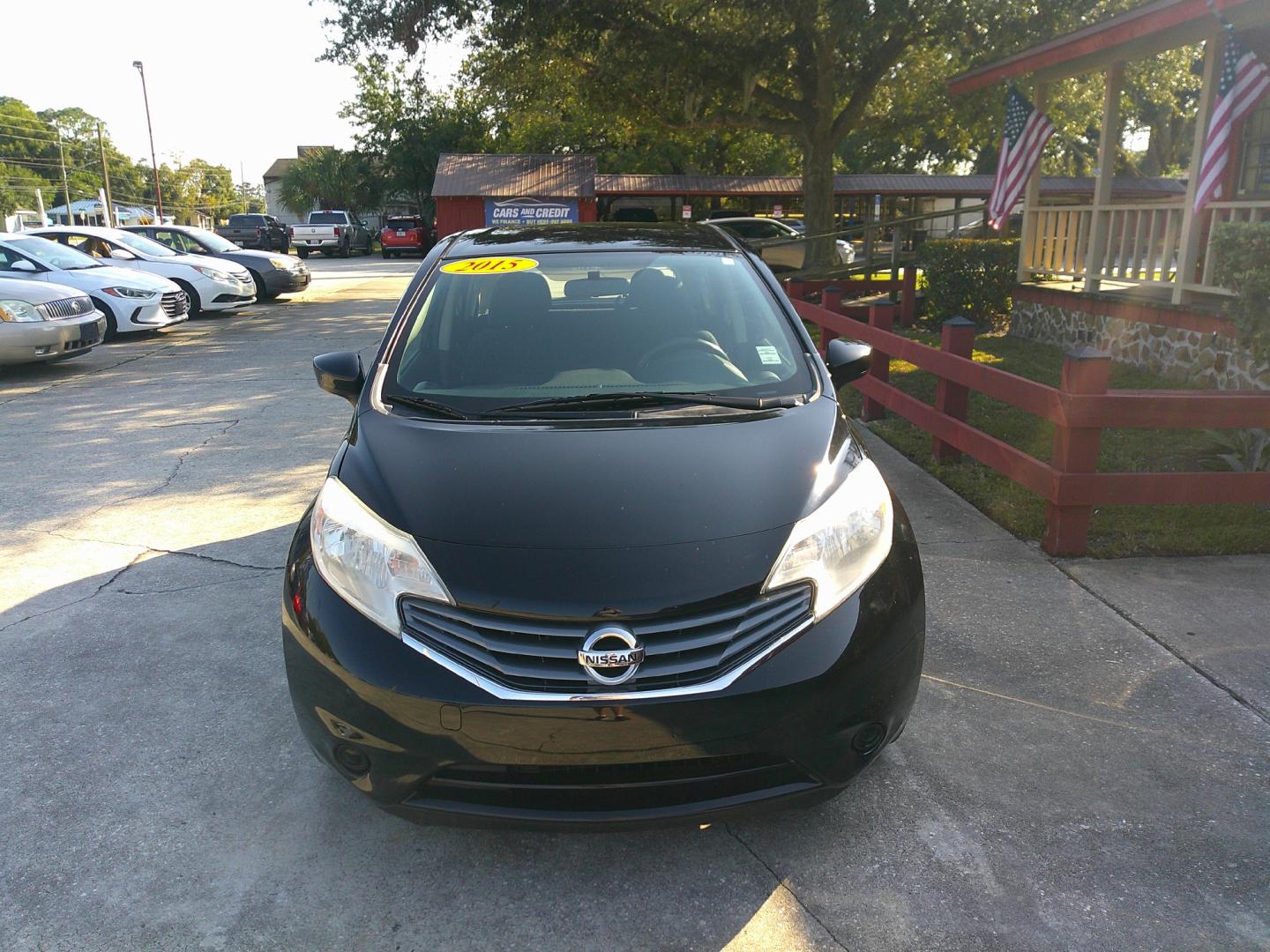 2015 BLACK NISSAN VERSA NOTE S; SV; S (3N1CE2CP3FL) , located at 1200 Cassat Avenue, Jacksonville, FL, 32205, (904) 695-1885, 30.302404, -81.731033 - Photo#0